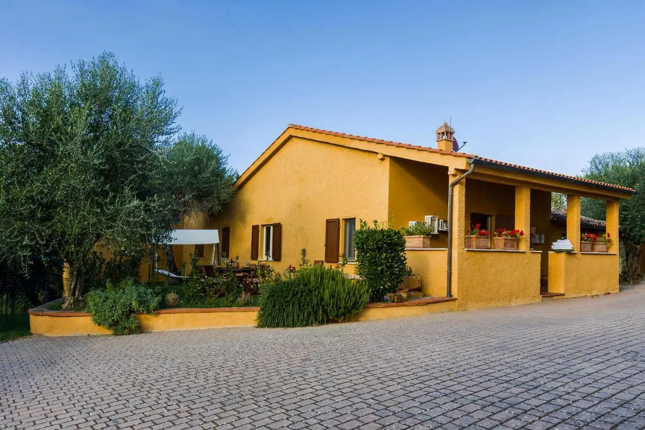 Villa Elisabetta Trequanda